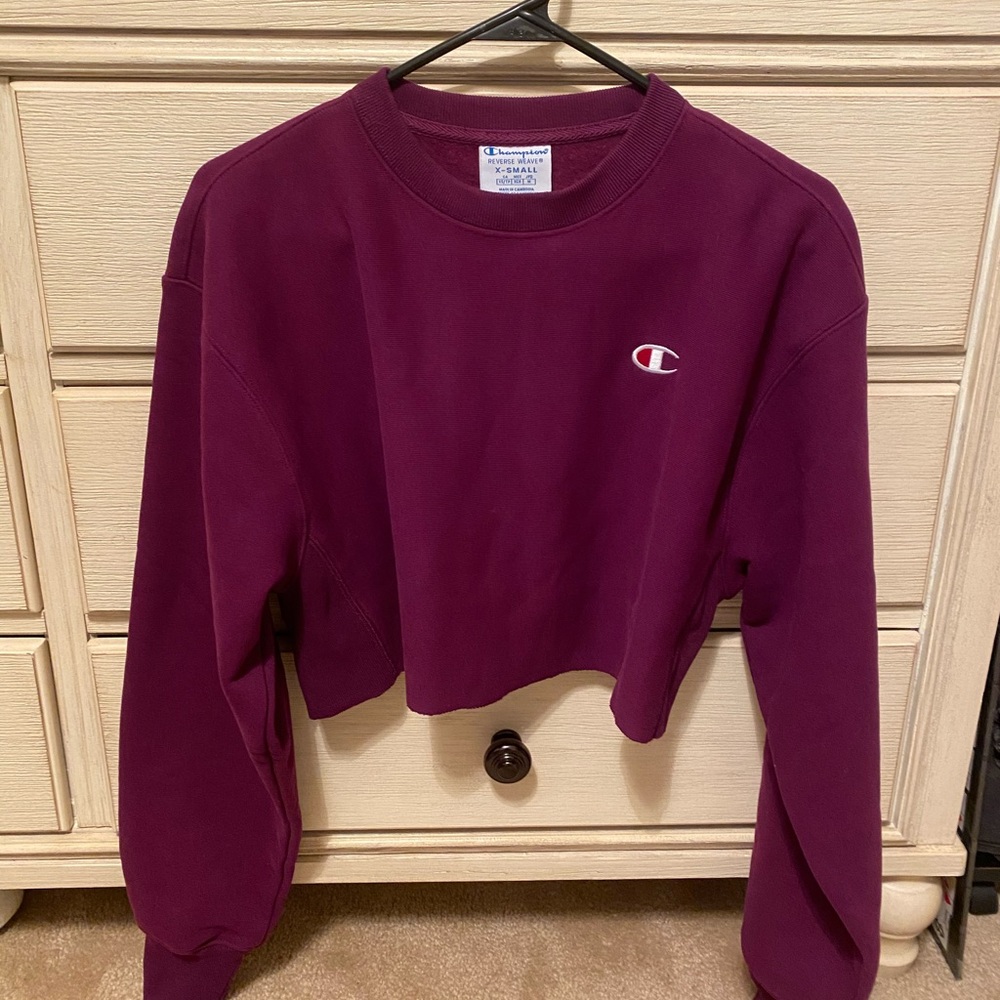 Champion sweatshirt brand new never worn size XS